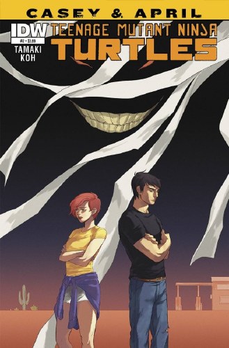 Teenage Mutant Ninja Turtles Casey and April #2