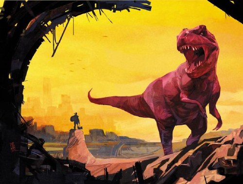 Planet Hulk #3 Landscape Cover