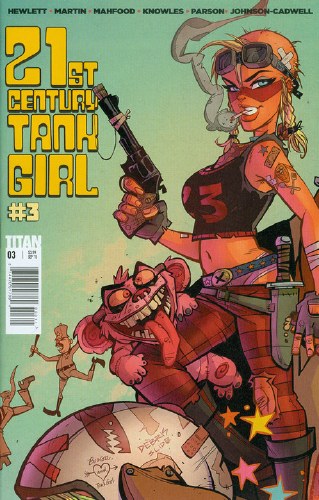 Tank Girl 21st Century Tank Girl #3
