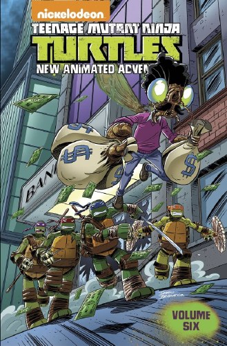 Teenage Mutant Ninja Turtles New Animated Adventures Vol 06 SC
