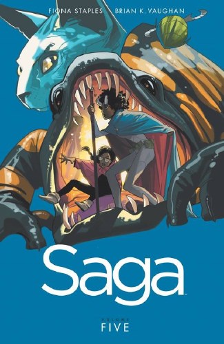 Saga Vol 05 SC
