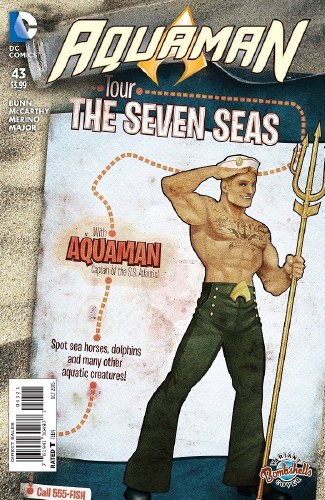 Aquaman (2011) #43 Bombshell Cover