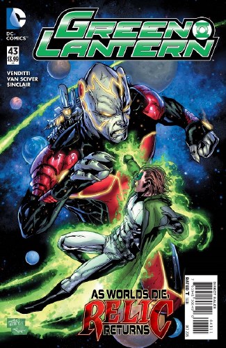 Green Lantern (2011) #43