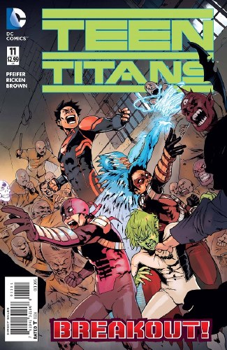 Teen Titans (2014) #11