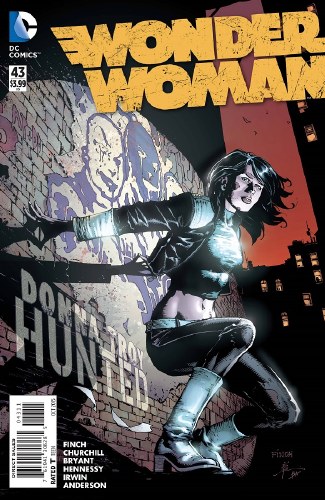Wonder Woman (2011) #43