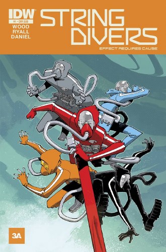 String Divers #1 Daniel Cover
