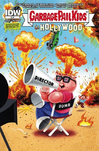Garbage Pail Kids Go Hollywood #1