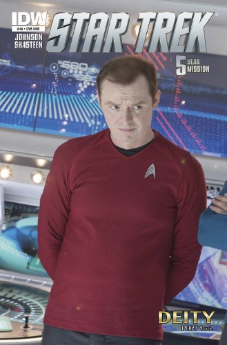 Star Trek (2011) #48 Subscription Cover