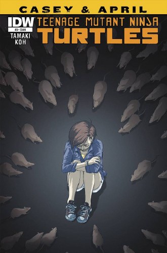 Teenage Mutant Ninja Turtles Casey and April #3