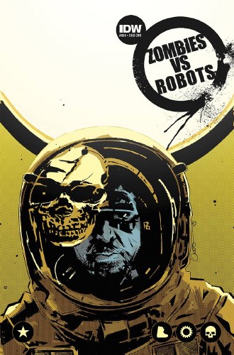 Zombies vs Robots #8 Fuso Cover
