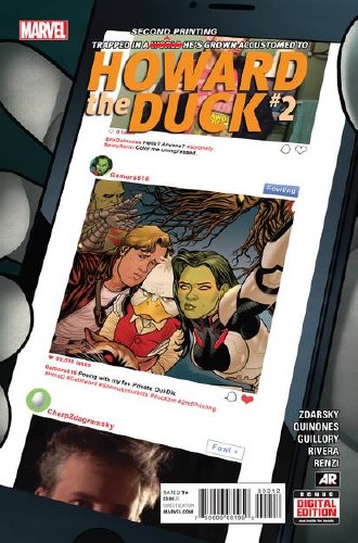 Howard the Duck (2015) #2 2nd Print