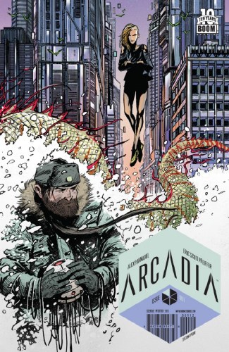Arcadia #1 2nd Print