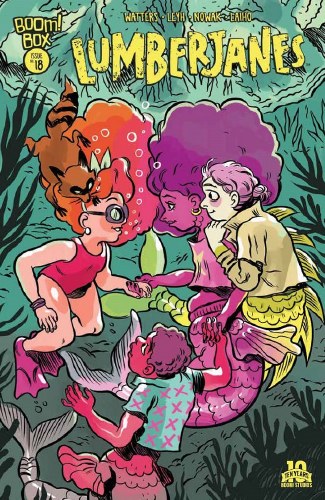 Lumberjanes #18