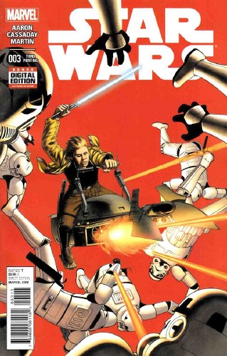 Star Wars (2015) #3 3rd Print
