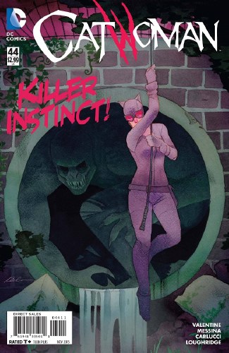Catwoman (2011) #44