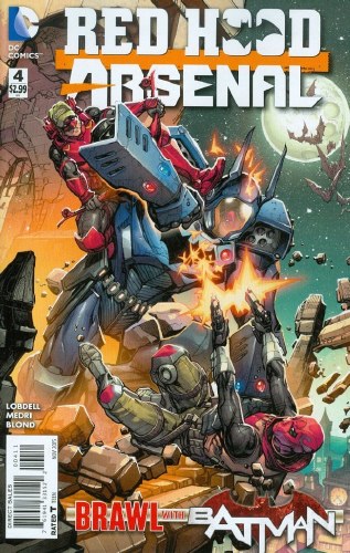 Red Hood/Arsenal #4