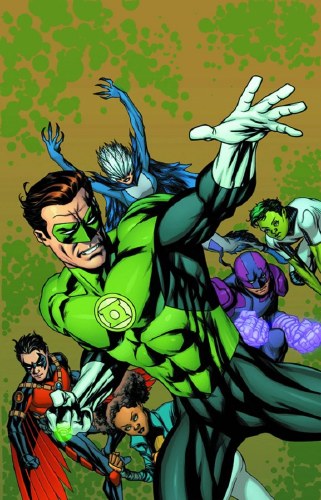 Teen Titans (2014) #12 Green Lantern 75th Anniversary Cover