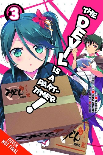 Devil Is a Part-Timer Vol 03 SC