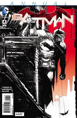 Batman (2011) Annual #4