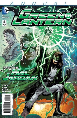 Green Lantern (2011) Annual #4