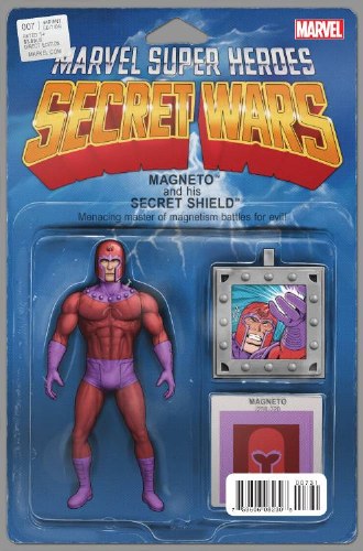 Secret Wars (2015) #7 Action Figure Cover