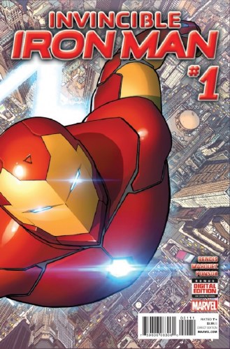 Invincible Iron Man (2015) #1