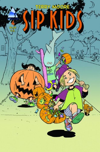 SIP (Strangers in Paradise) Kids #4