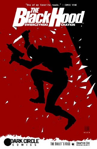 Black Hood #6 Mack Cover