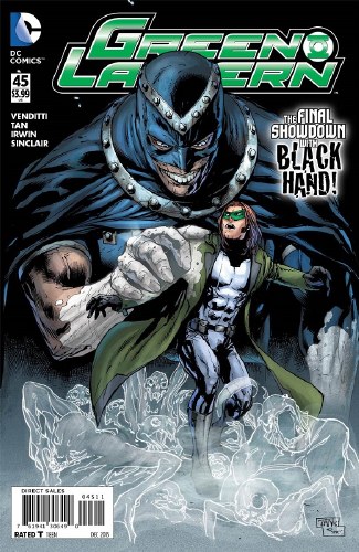 Green Lantern (2011) #45