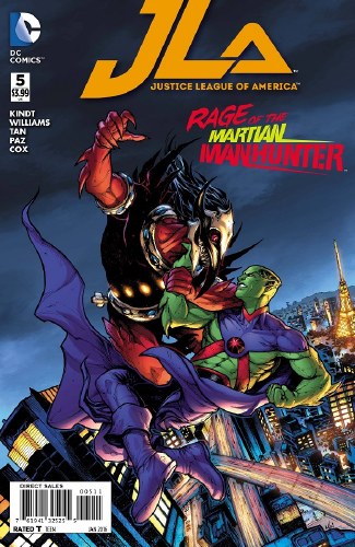 Justice League of America (2015) #5