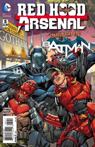 Red Hood/Arsenal #5