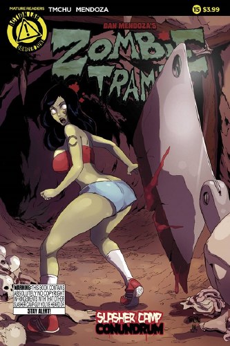 Zombie Tramp #16
