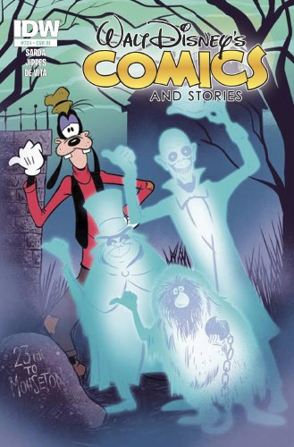 Walt Disney's Comics and Stories #724