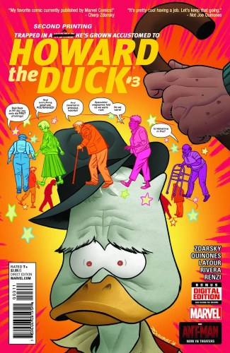 Howard the Duck (2015) #3 2nd Print