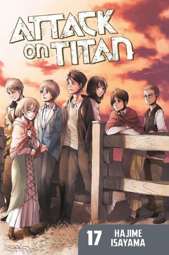 Attack on Titan Vol 17 SC