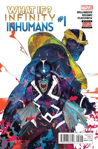 What If? Infinity Inhumans #1