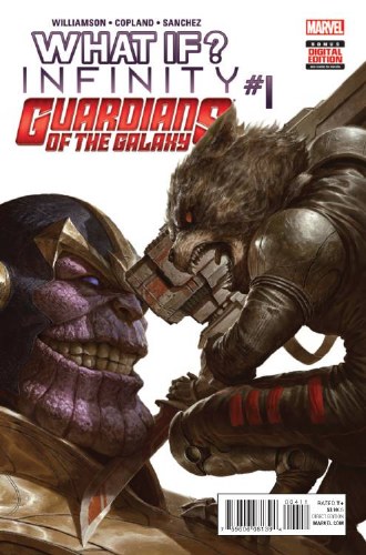What If? Infinity Guardians of Galaxy #1