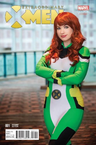 Extraordinary X-Men #1 Cosplay Variant