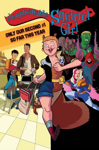 Unbeatable Squirrel Girl (2015) #1 Henderson 24" x 36" Poster
