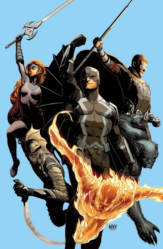 Uncanny Inhumans #1 Poster
