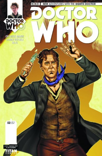 Doctor Who 8th Doctor #2