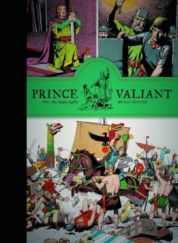 Prince Valiant (2009) Vol 12 HC 1959-1960