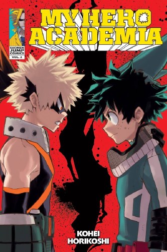 My Hero Academia Vol 02 SC