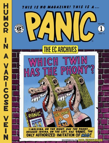 EC Archives Panic Vol 01 HC