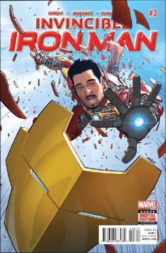 Invincible Iron Man (2015) #3