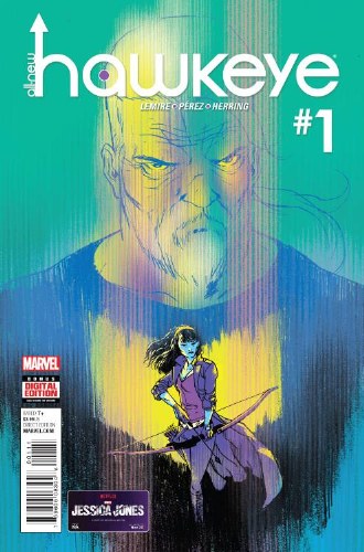 All-New Hawkeye (2016) #1