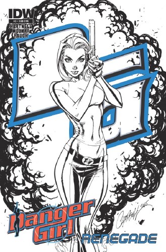 Danger Girl Renegade #3 Subscr