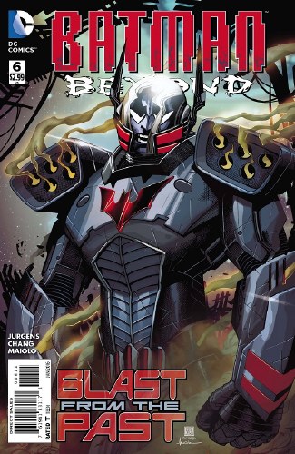 Batman Beyond (2015) #6