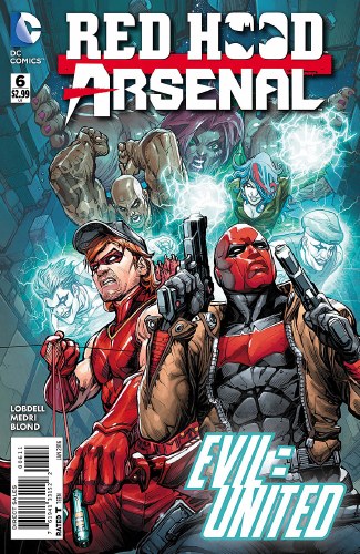 Red Hood Arsenal #6