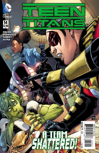Teen Titans (2014) #14